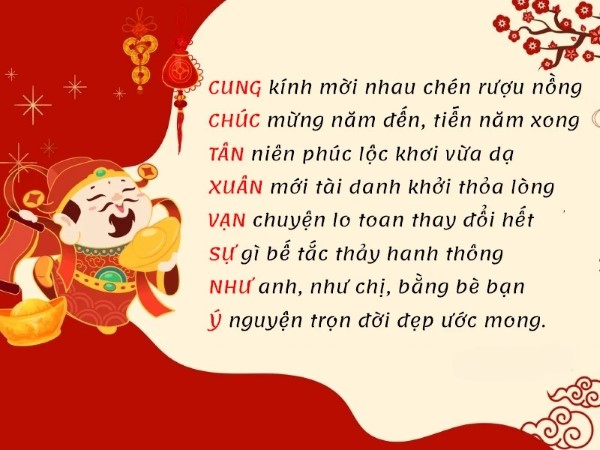 Ý nghĩa của những câu chúc Tết hay nhất 2025