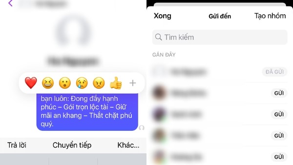 Cách gửi tin nhắn chúc Tết hay nhất hàng loạt trên Facebook