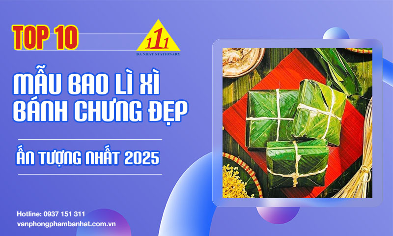 top 10 mau bao li xi banh chung dep an tuong nhat 2025