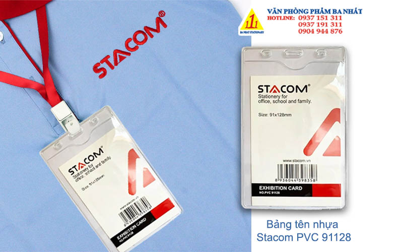 Bảng tên nhựa PVC