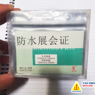 Giới thiệu về in bảng tên nhựa