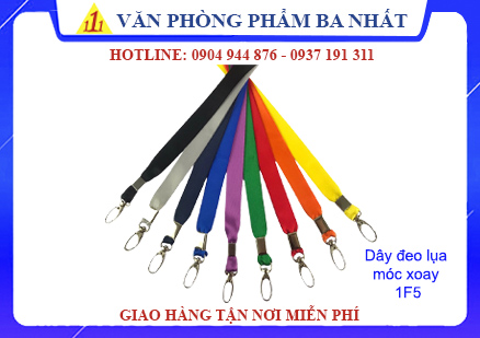 Kiểu dáng in dây đeo lụa 1F5 phổ biến