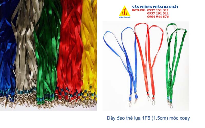 Tại sao nên chọn in dây đeo lụa 1F5?