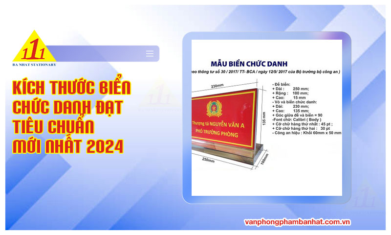 kich thuoc bien chuc danh dat tieu chuan moi nhat 2024