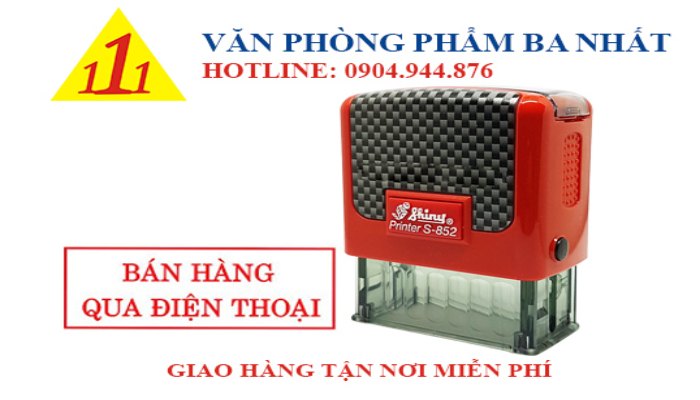 Khắc Và Mua Con Dấu Shiny Chính Hãng Tại HCM