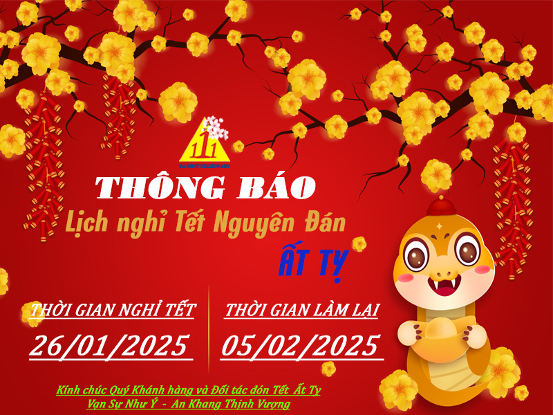 thong bao nghi tet 2025