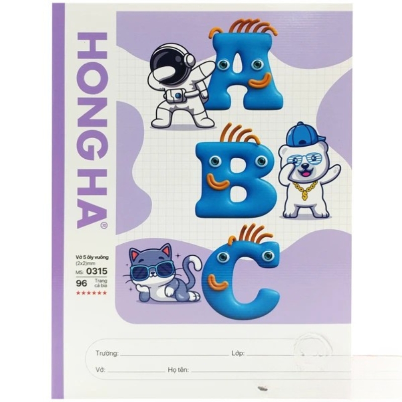 mẫu vở học sinh đẹp nhất