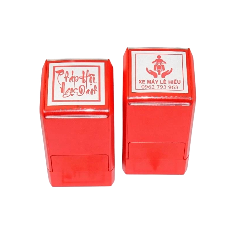 Dịch vụ khắc dấu online uy tín, chất lượng, lấy liền trong ngày. Đặt làm dấu mọi loại: tên, công ty, mã số thuế, giao hàng toàn quốc.