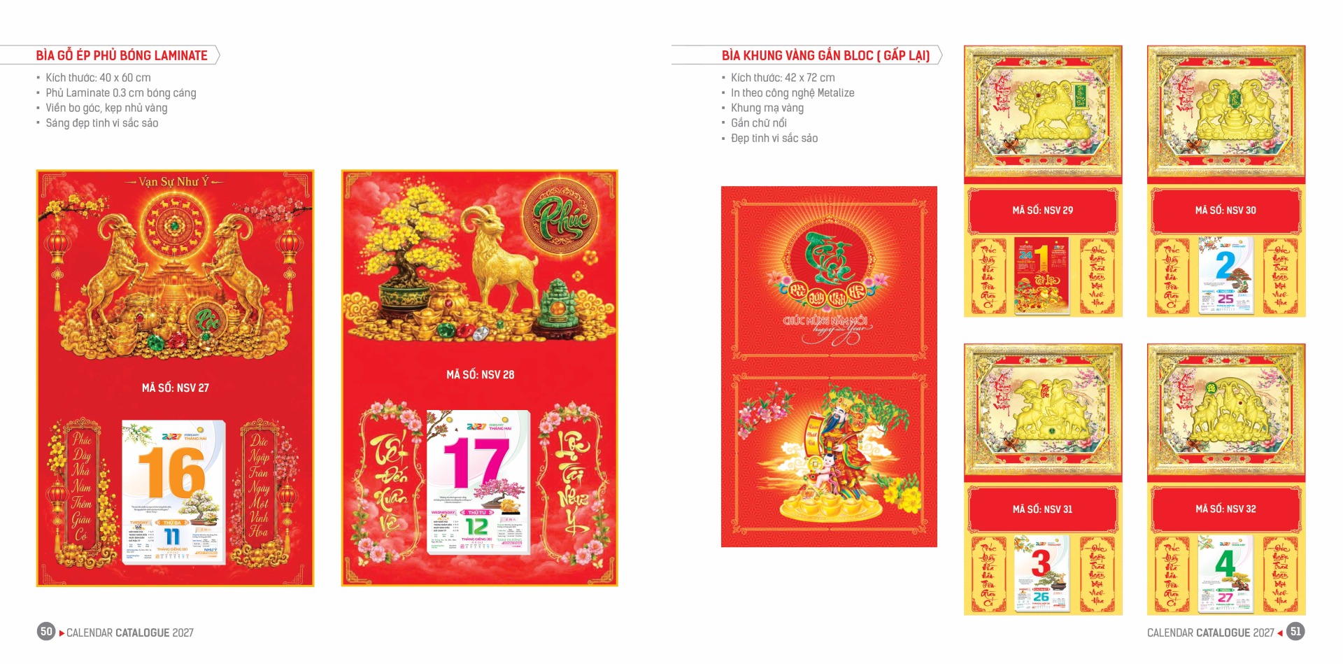 In lịch Tết độc quyền tại TP.HCM đại sứ thương hiệu 365 ngày 20 1 31