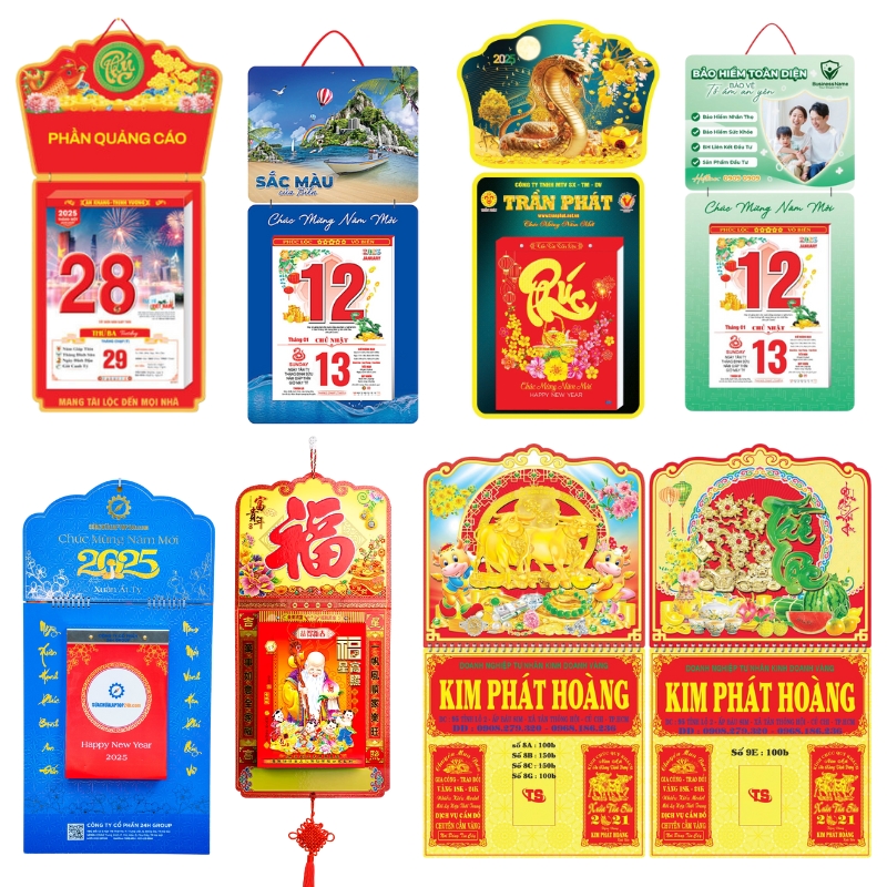 Trong văn hóa người Việt, cuốn lịch bloc treo tường từ lâu đã trở thành một món quà tặng Tết tinh tế, ý nghĩa và đầy tính thực tiễn. Bước sang năm mới Bính Ngọ, nhu cầu in lịch bloc Tết 2026 với những thiết kế độc đáo, sang trọng lại càng trở nên sôi động hơn bao giờ hết.