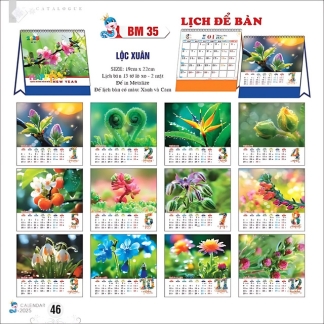 lich de ban de nhua