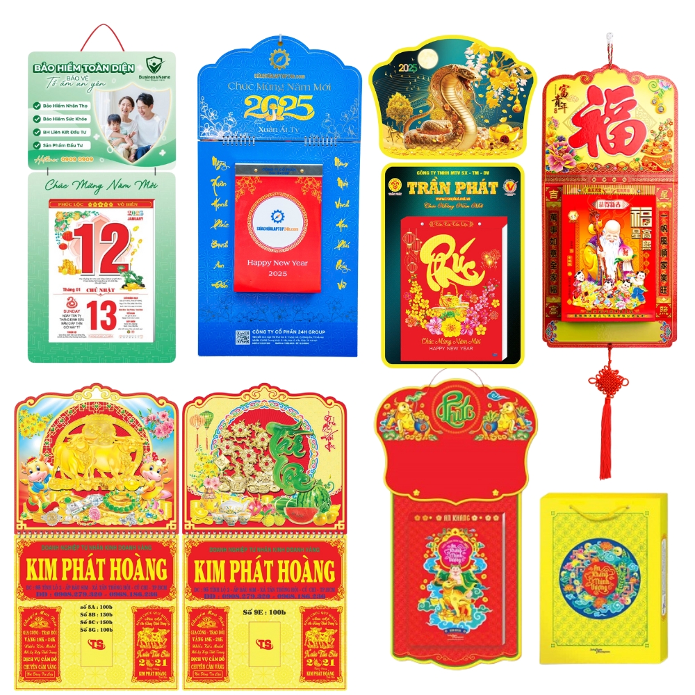 lich tet treo tuong 2026 thiet ke sang trong