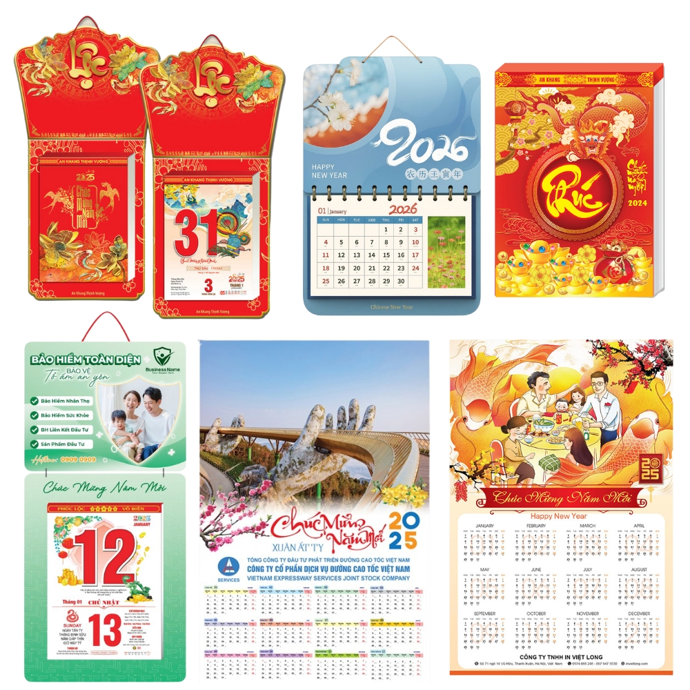 lich treo tuong 2026 thiet ke hoa van truyen thong
