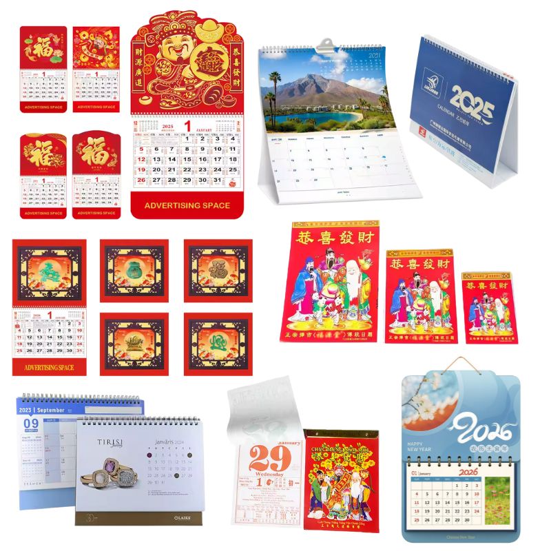 Nên đặt in lịch Tết 2026 vào thời điểm nào để tiết kiệm và chủ động? Xem ngay gợi ý thời điểm lý tưởng, ưu đãi hấp dẫn và xu hướng mới nhất!