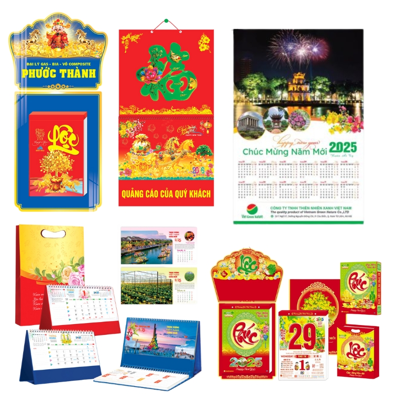 Cập nhật báo giá in lịch Tết 2026 mới nhất. Mẫu đẹp, giá xưởng, giao nhanh, nhận thiết kế miễn phí và in theo yêu cầu số lượng lớn.