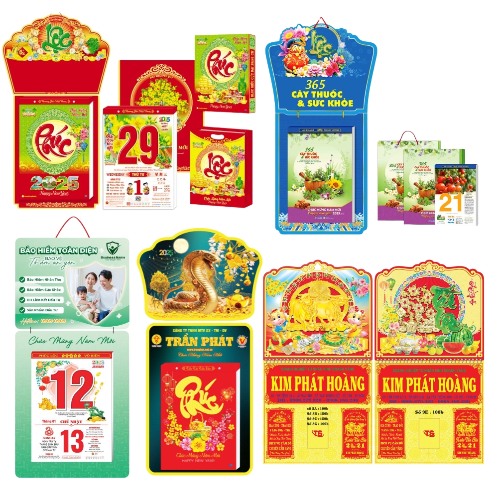 In lịch bloc theo yêu cầu, miễn phí thiết kế, giao hàng nhanh. Nhận in số lượng lớn – chiết khấu cao – hỗ trợ thiết kế logo, nội dung riêng.