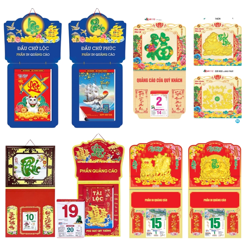 Báo giá in lịch bloc 2026 trọn gói dao động từ 50.000đ đến 120.000đ/cuốn tùy mẫu, số lượng in và chất liệu giấy, giao hàng tận nơi nhanh chóng.