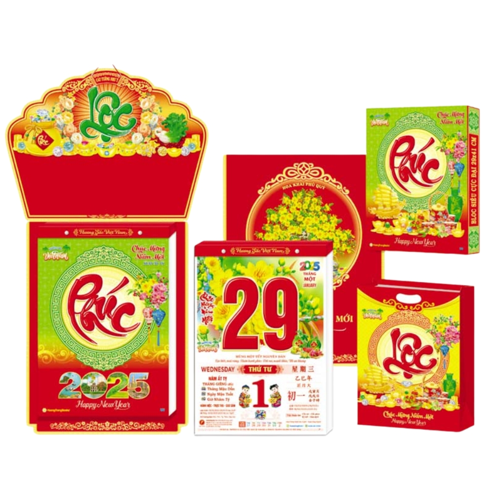 lich bloc thiet ke rieng