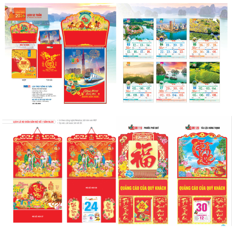 lich lo xo tet 2026 khuyen mai