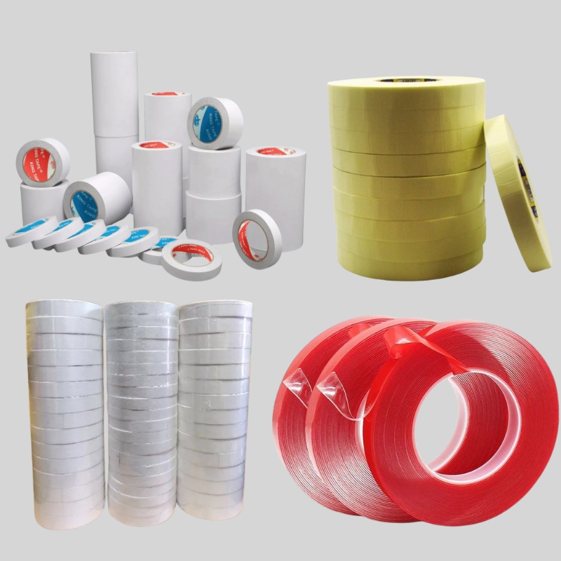 Băng keo 2 mặt đa dạng chủng loại, siêu dính, giao sỉ lẻ toàn quốc. Giá tốt, chất lượng cao, đáp ứng nhu cầu cá nhân và doanh nghiệp.