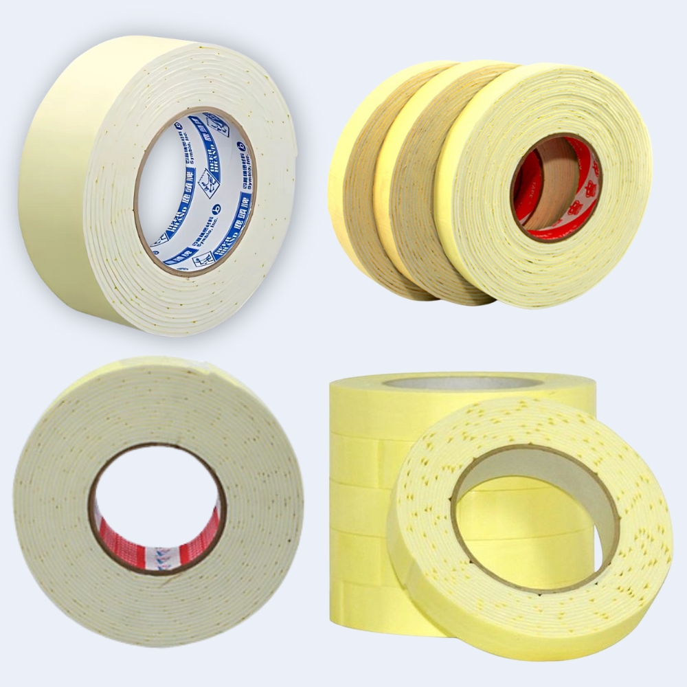Băng keo 2 mặt xốp giá tận gốc, siêu dính, chịu lực tốt. Phù hợp dán gỗ, kim loại, kính, nhựa. Cam kết chất lượng, giao hàng nhanh toàn quốc.