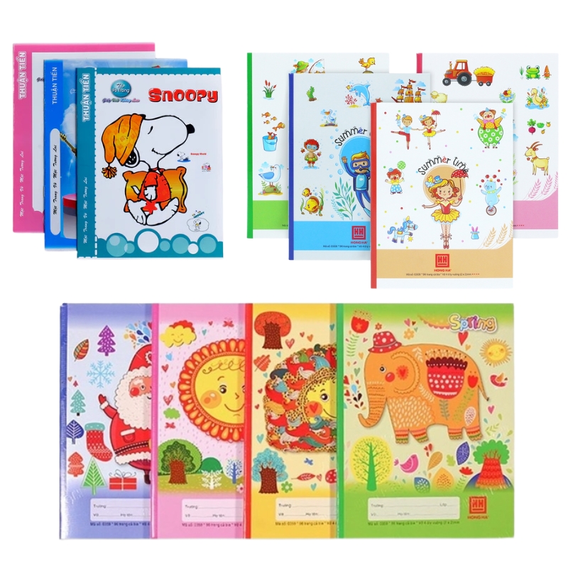 Chọn đúng kích thước vở 96 trang giúp bé luyện chữ đẹp, tránh lem mực, phù hợp từng cấp học. Bố mẹ đừng bỏ qua mẹo này!