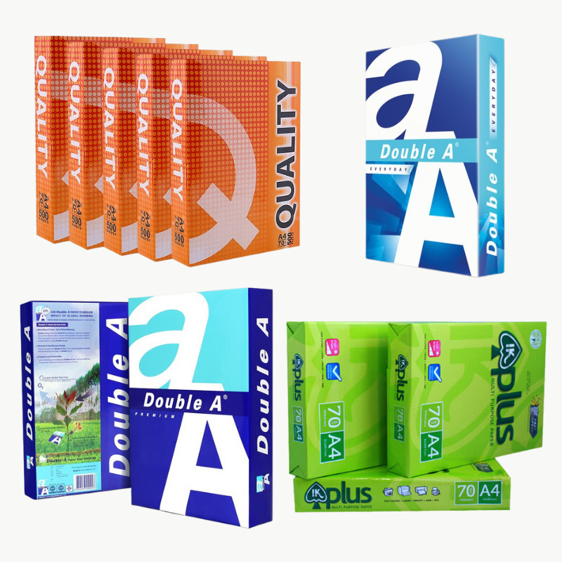 Cung cấp giấy A4 giá rẻ, chất lượng ổn định, giao nhanh cho doanh nghiệp. Cam kết hàng chính hãng, báo giá tốt và hỗ trợ xuất hóa đơn đầy đủ.