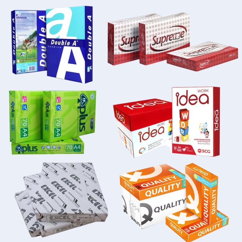 Chuyên phân phối giấy A4 sỉ toàn quốc. Cung cấp giấy A4 chính hãng (Double A, IK Plus...) chất lượng cao, giá gốc. Giao hàng nhanh, chiết khấu...