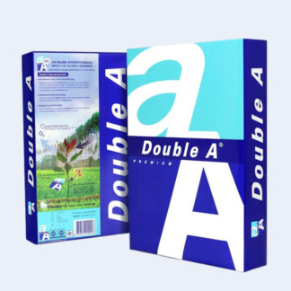 Top thương hiệu giấy A4 trắng được ưa chuộng nhất hiện nay 22 Ram giấy A4 Double A 80gsm mặt trước và mặt sau