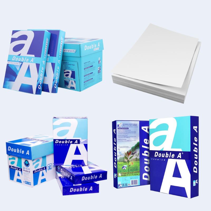 giay a4 double a danh cho van phong