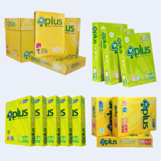 Top thương hiệu giấy A4 trắng được ưa chuộng nhất hiện nay 25 Giấy IK Plus A4 80 gsm