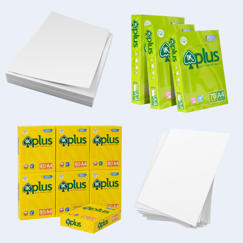 Giấy A4 IK Plus có tốt không? Review chi tiết từ người dùng thực tế 3 Review giấy A4 IK Plus chi tiết từ trải nghiệm thực tế: độ trắng, độ mịn, khả năng in hai mặt và giá thành. Phù hợp cho văn phòng, công ty, hộ gia đình.