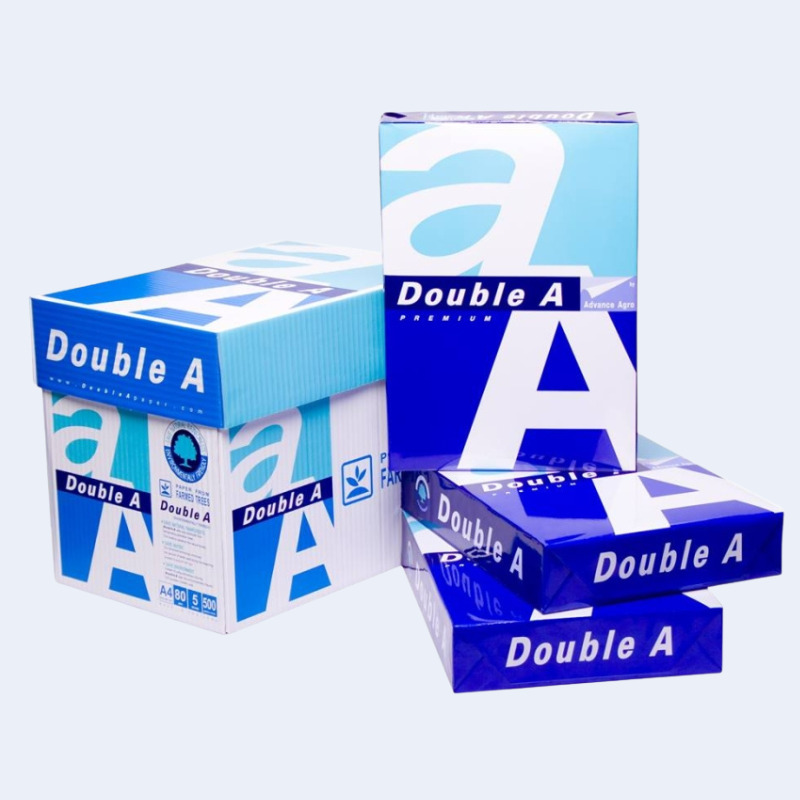 Mua giấy A4 Double A chính hãng ở đâu? Gợi ý địa chỉ uy tín 3 Mua giấy A4 Double A chính hãng – tìm địa chỉ uy tín phân phối giấy in A4 chất lượng, giá tốt và cam kết bản thật từ Thái Lan.