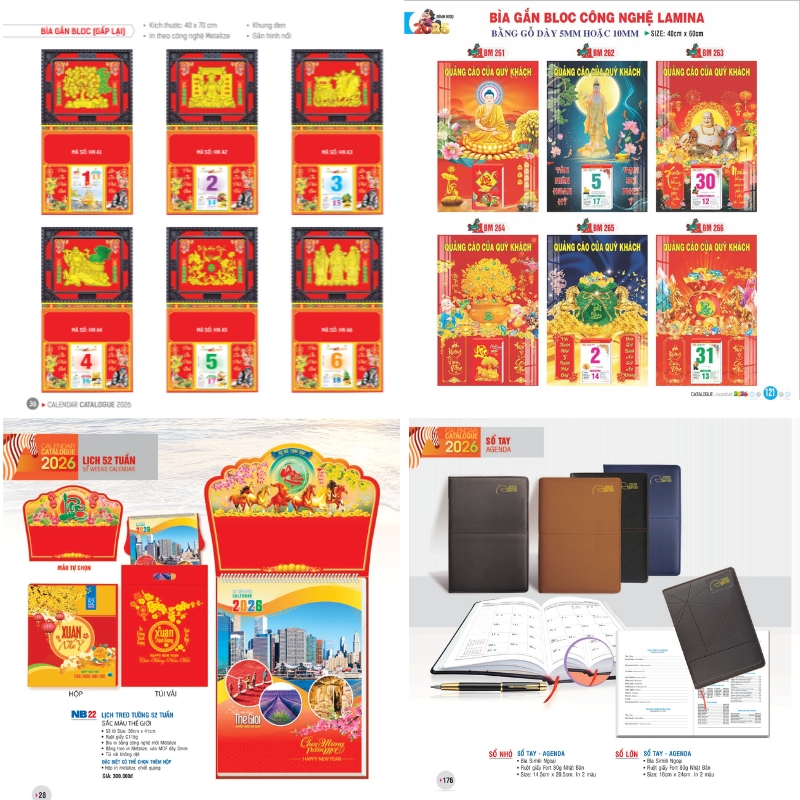 Tư vấn in lịch Tết giá rẻ Hồ Chí Minh trọn gói – đa dạng mẫu mã, thiết kế đẹp, phù hợp mọi ngân sách cá nhân và doanh nghiệp năm 2026.