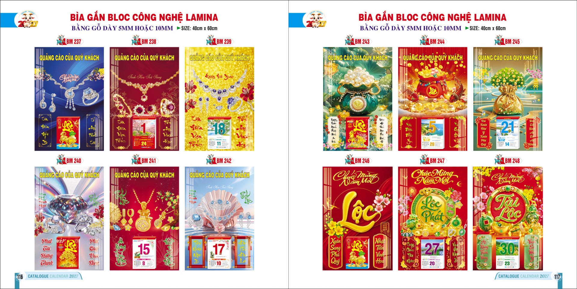 In lịch Tết số lượng ít lấy nhanh, chất lượng cao tại TPHCM 17 1 49