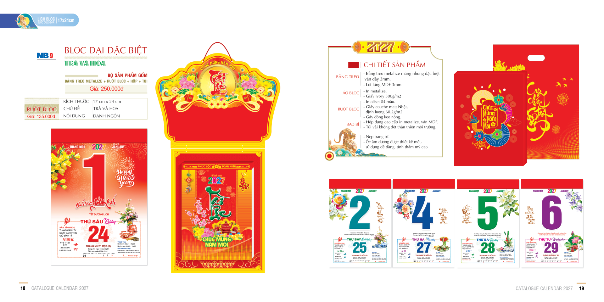In lịch tết giá rẻ tại Sài Gòn Giá gốc tận xưởng năm 2027 14 18 19 copy