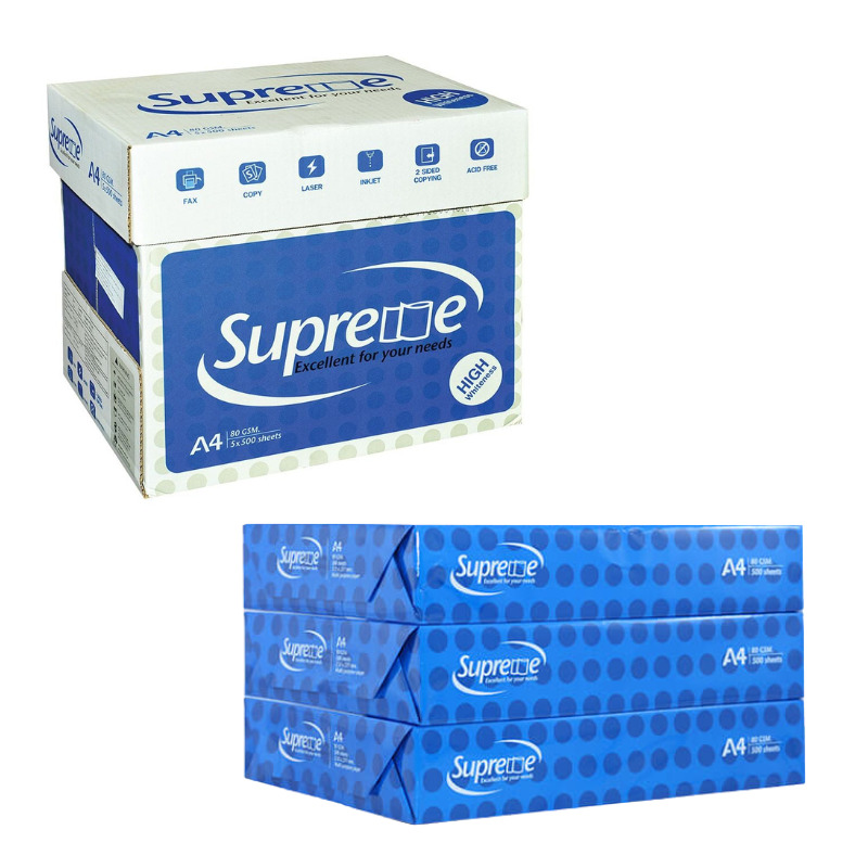 anh thuc te giay a4 supreme 1 thung