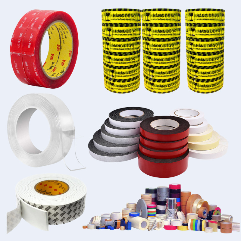 Cập nhật bảng giá băng keo mới nhất 2025! Tìm giá sỉ, lẻ các loại băng keo trong, dán thùng, giấy, công nghiệp. Mua băng keo giá tốt, chất lượng ngay!
