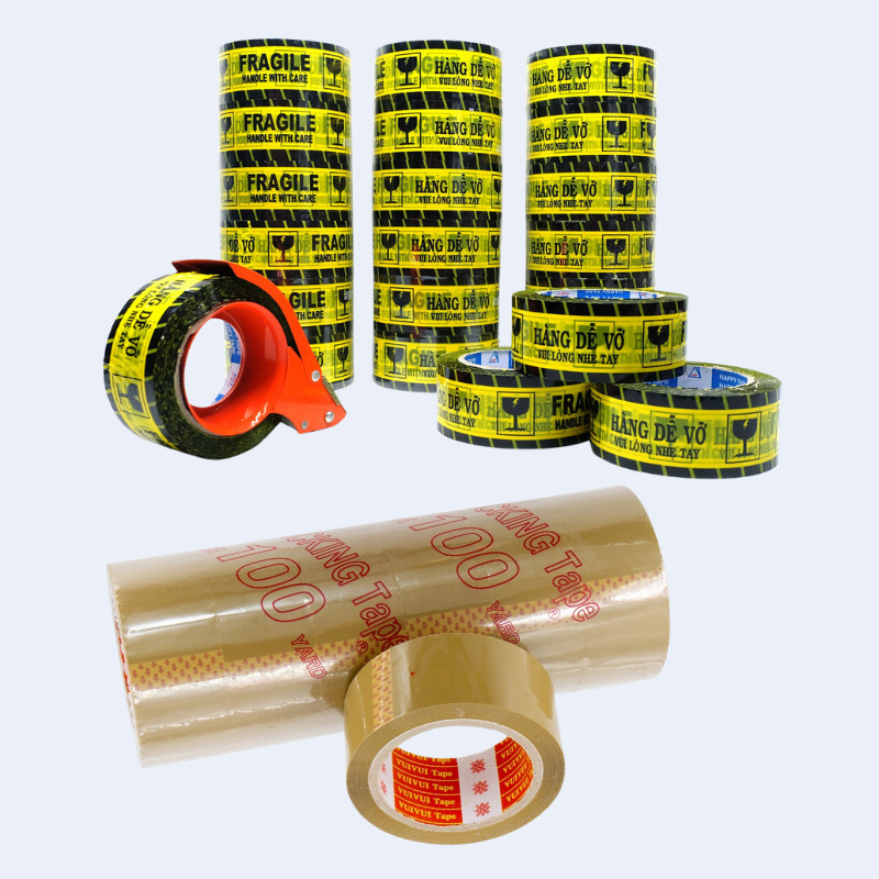 bang keo dan thung carton gia si