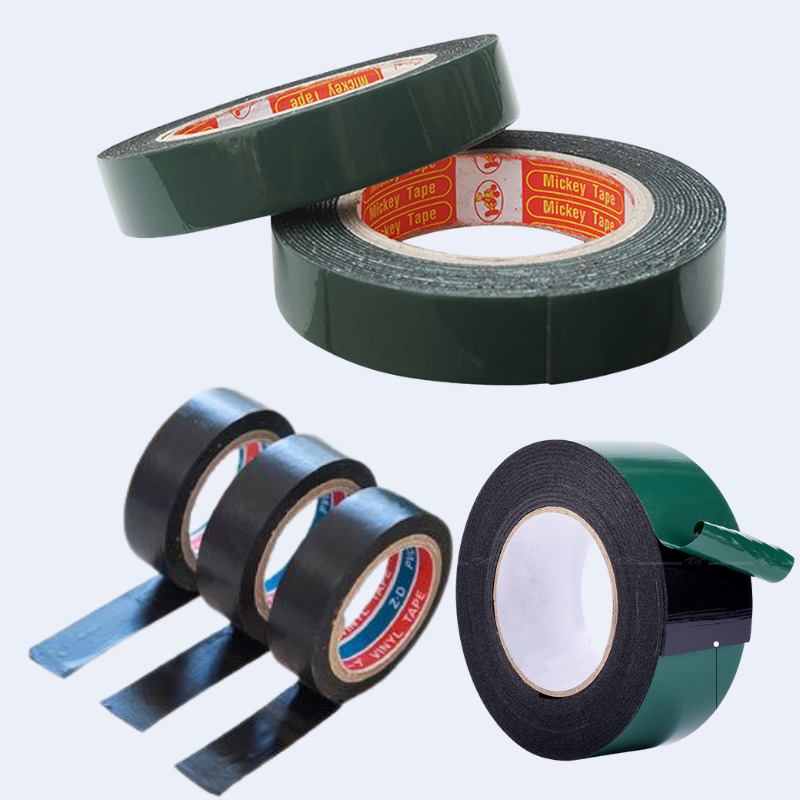 bang keo den quan day dien o to