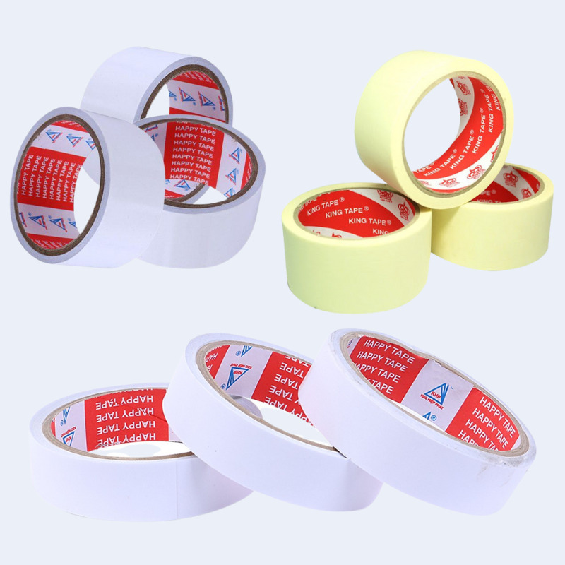 cach chon bang keo 2 mat giay