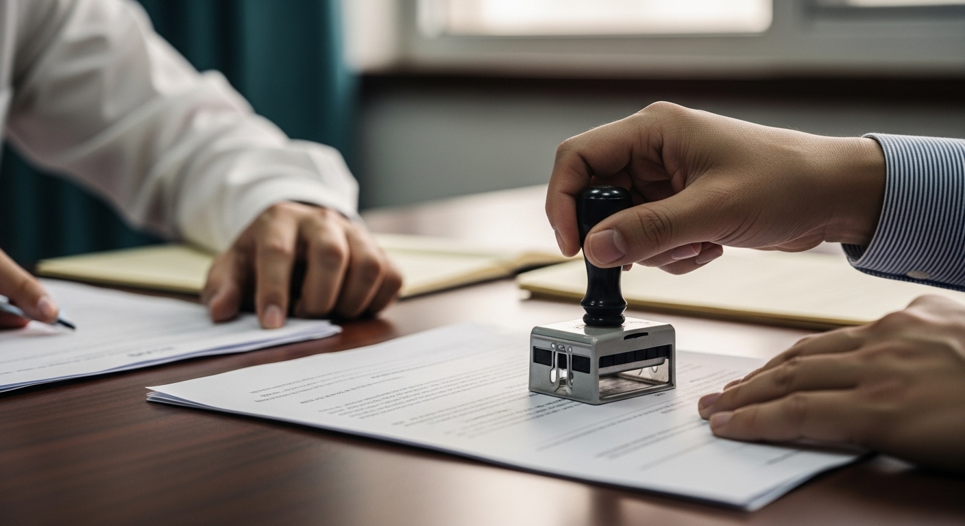 con dau chuc danh quan ly giay to