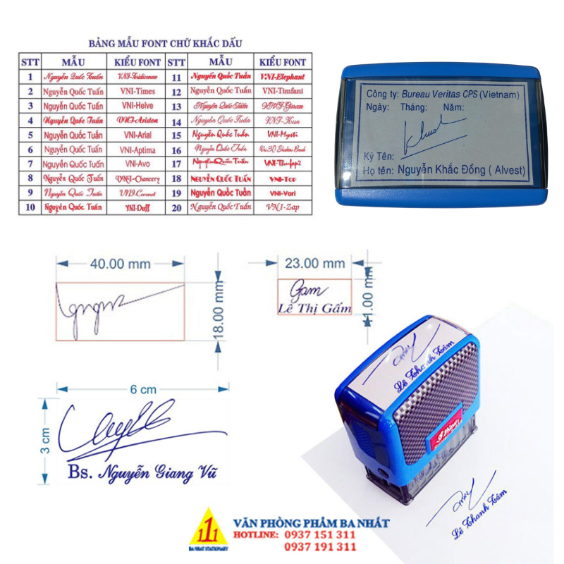 con dau tron cong ty lay ngay 1