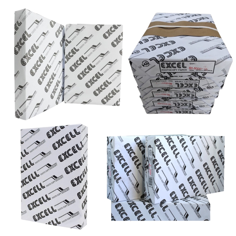 Hướng dẫn A - Z cách phân biệt giấy A4 Excel thật giả qua bao bì, tem, chất giấy. Khám phá chi tiết các loại giấy Excel 70gsm, 80gsm và địa chỉ mua chính hãng.