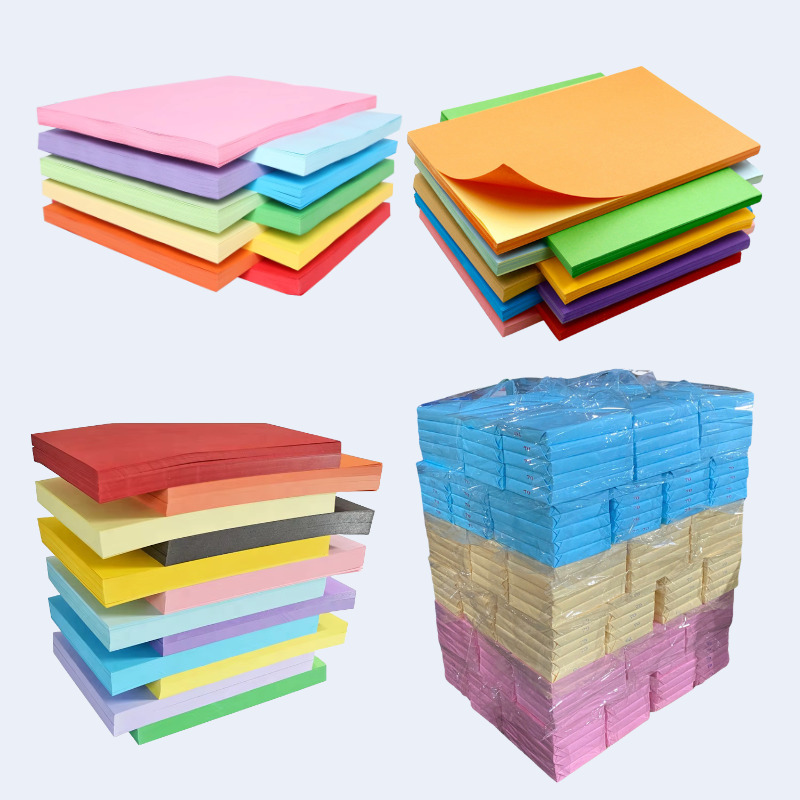 Giấy A4 màu giá tốt, chất lượng ổn định, phù hợp in ấn - học tập - văn phòng. Ưu đãi lớn hôm nay, giao nhanh, đủ tông màu cho mọi nhu cầu.