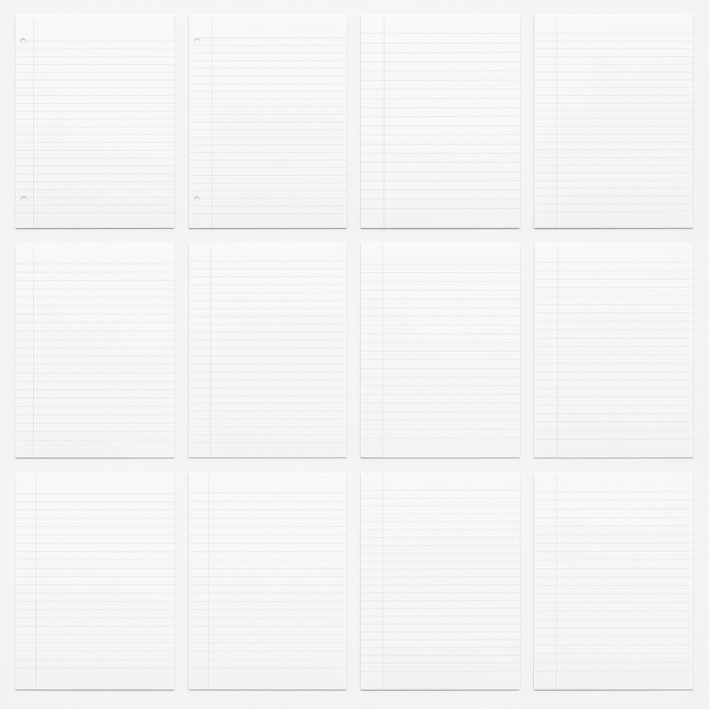 Tải ngay bộ sưu tập mẫu giấy A4 có dòng kẻ đẹp, chuẩn file Word và PDF. Miễn phí download các mẫu giấy kẻ ngang, ô ly luyện chữ mới nhất tại đây.