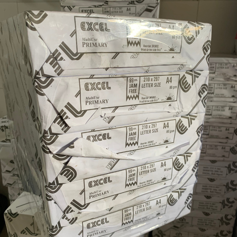 giay a4 excel co may loai