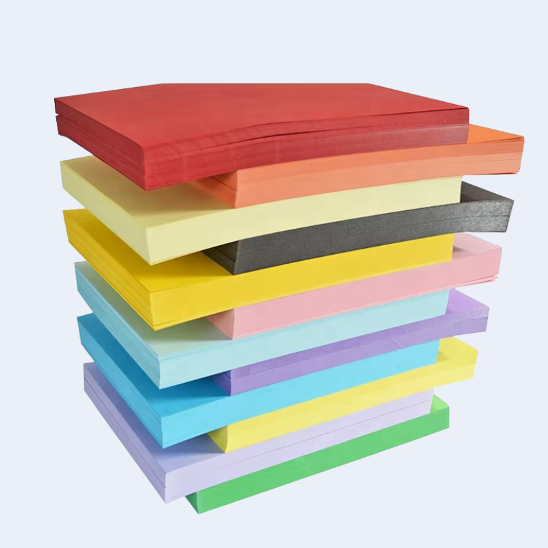 Giấy a4 màu giá tốt ưu đãi lớn hôm nay 10 giay a4 mau 70gsm thai lan gia re