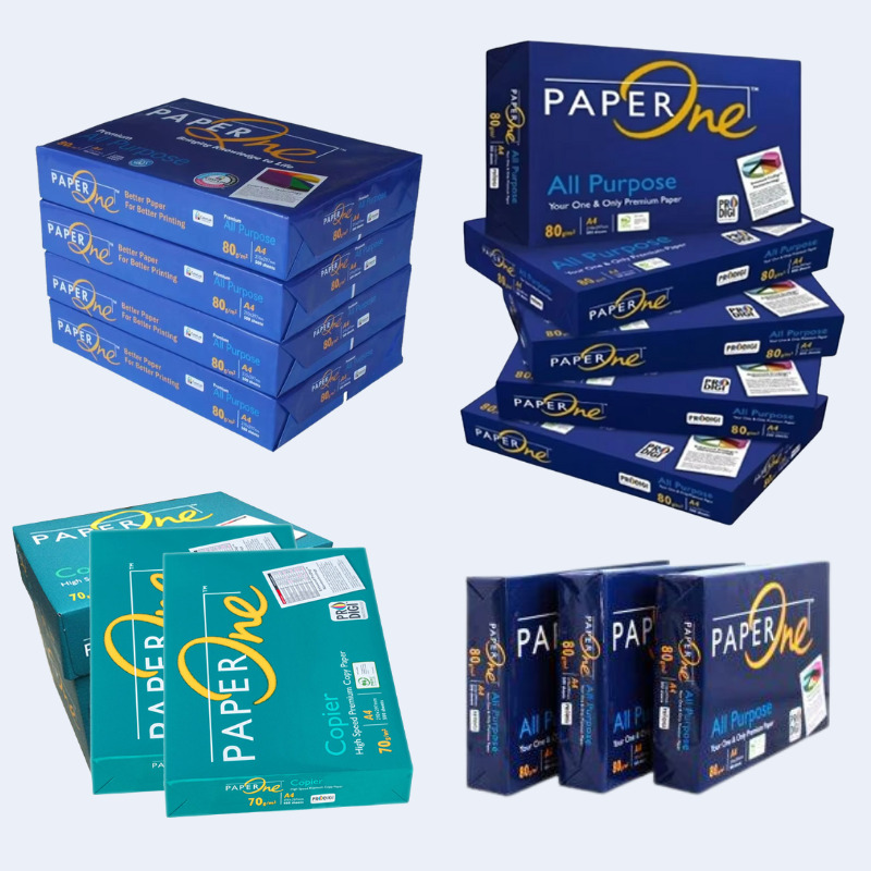 giay photo a4 paper one gia re