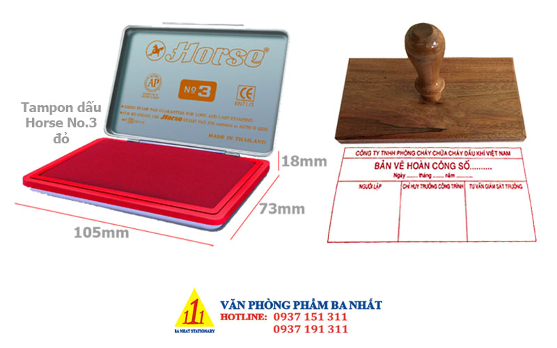 hop tampon muc dau horse no3 3